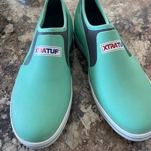 Womens Xtra Tuff slide on shoes- VGUC- worn 2-3 times and just too small for me